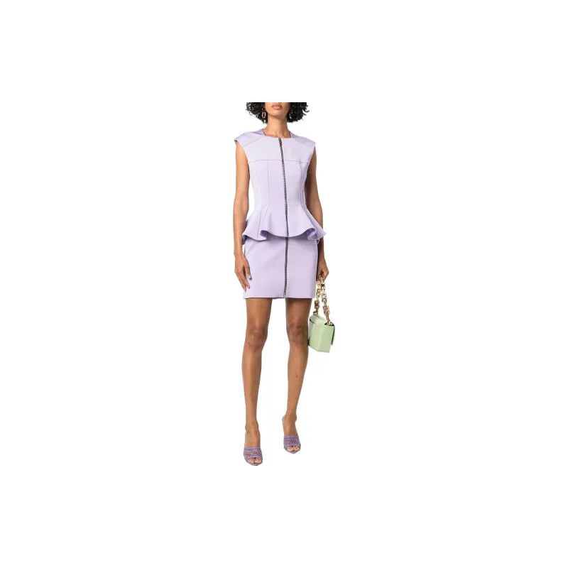 Givenchy Sleeveless Dress Women's Purple-1