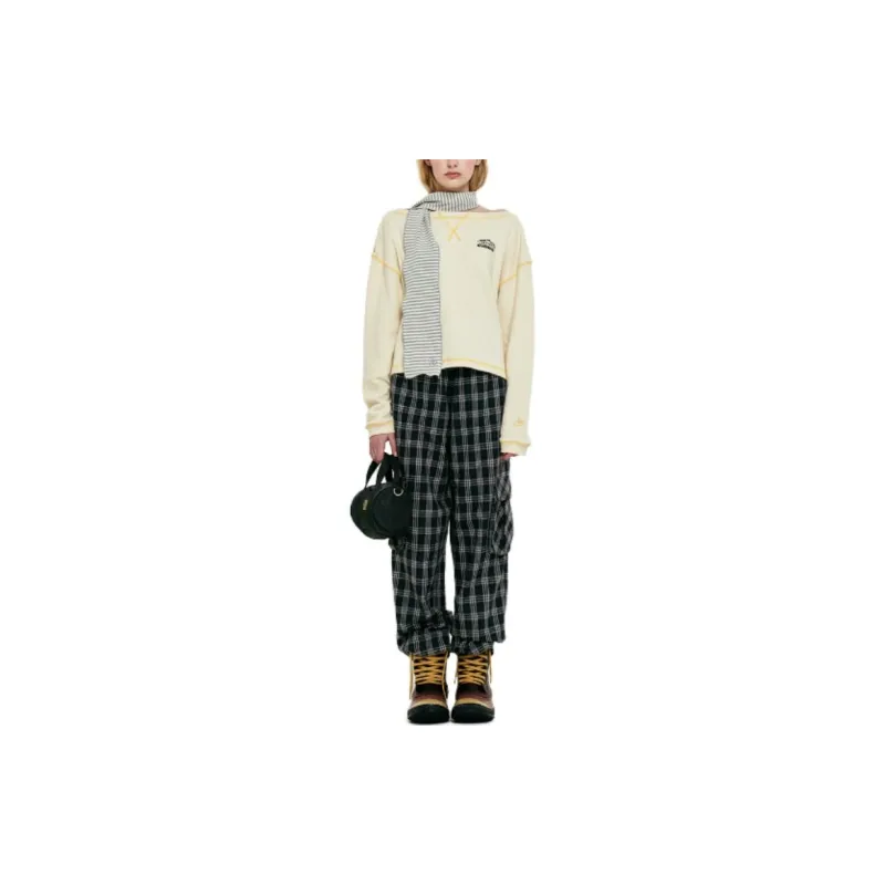 Kirsh FW23 Sweatshirt Women's Sand-1