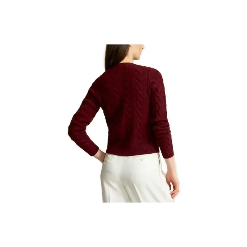 Polo Ralph Lauren Knitwear Women's Red-4