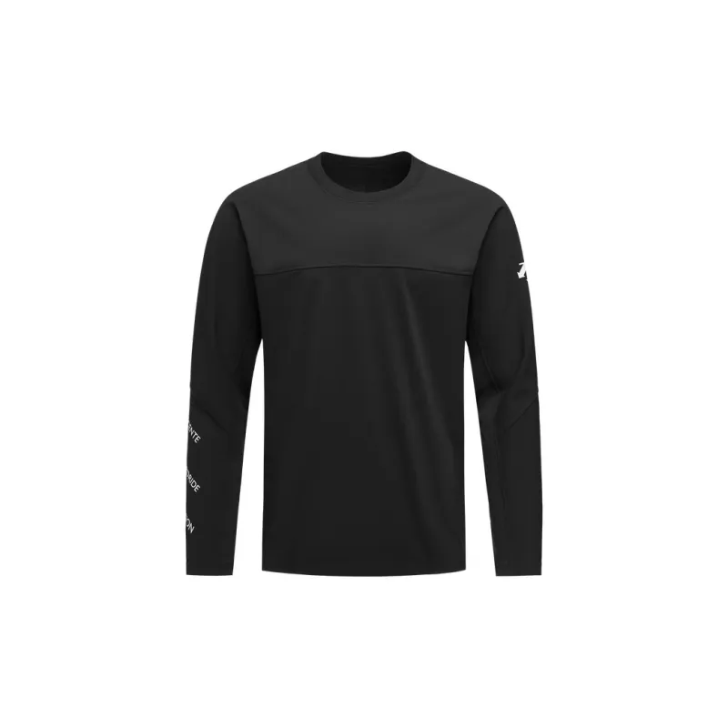 DESCENTE SNOWBOARD Series Long Sleeved T Shirt Inner Layer Unisex-6