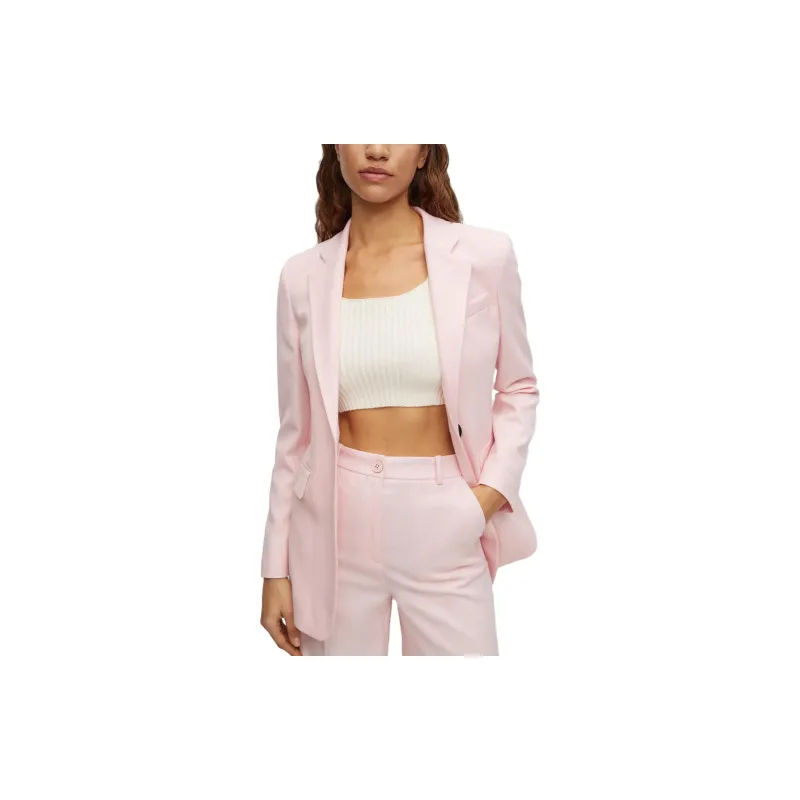 HUGO BOSS Jackets & Coats Women's Pink-4
