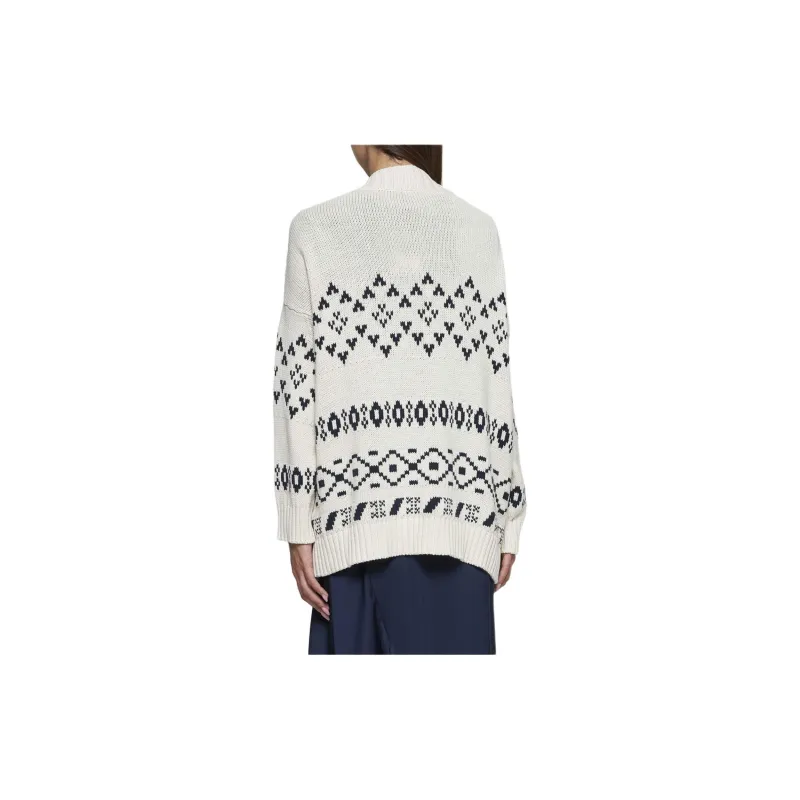 WEEKEND MaxMara Acacia Oversized Knitted Cardigan-5