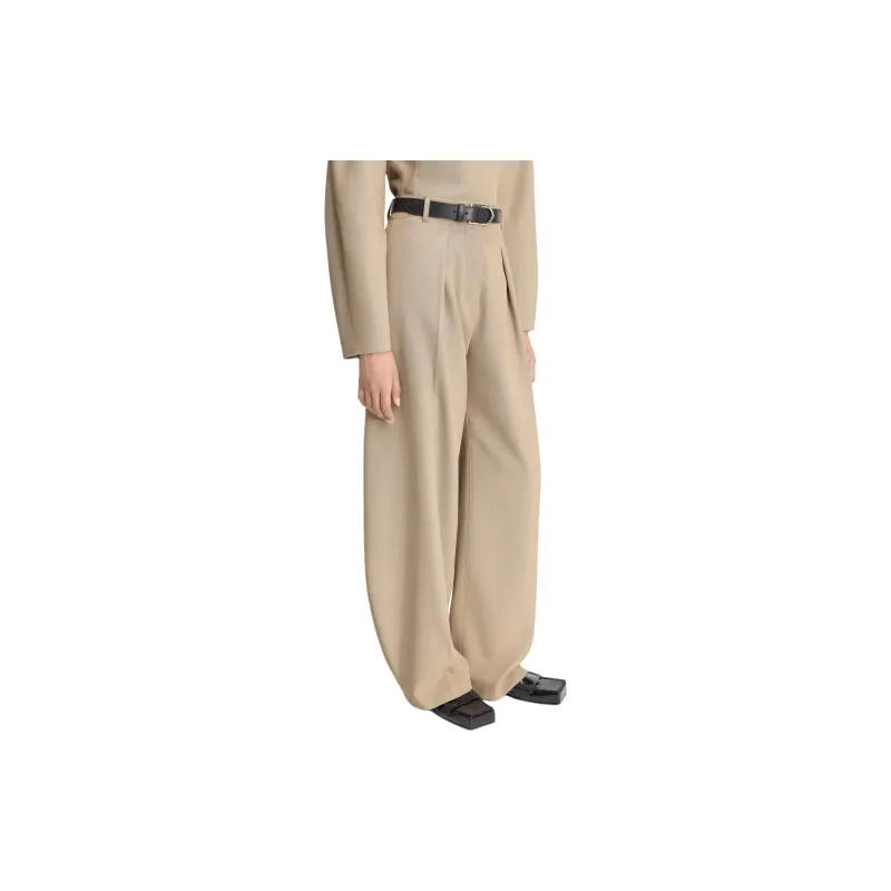 Jacquemus Le Pantalon Ovalo Beige-3