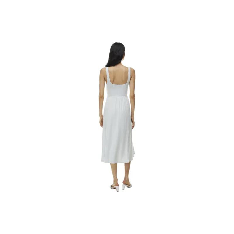 ARITZIA Wilfred Market Midi Dress Slip Dresses Women's Sterling Blue/Pure Blue-3