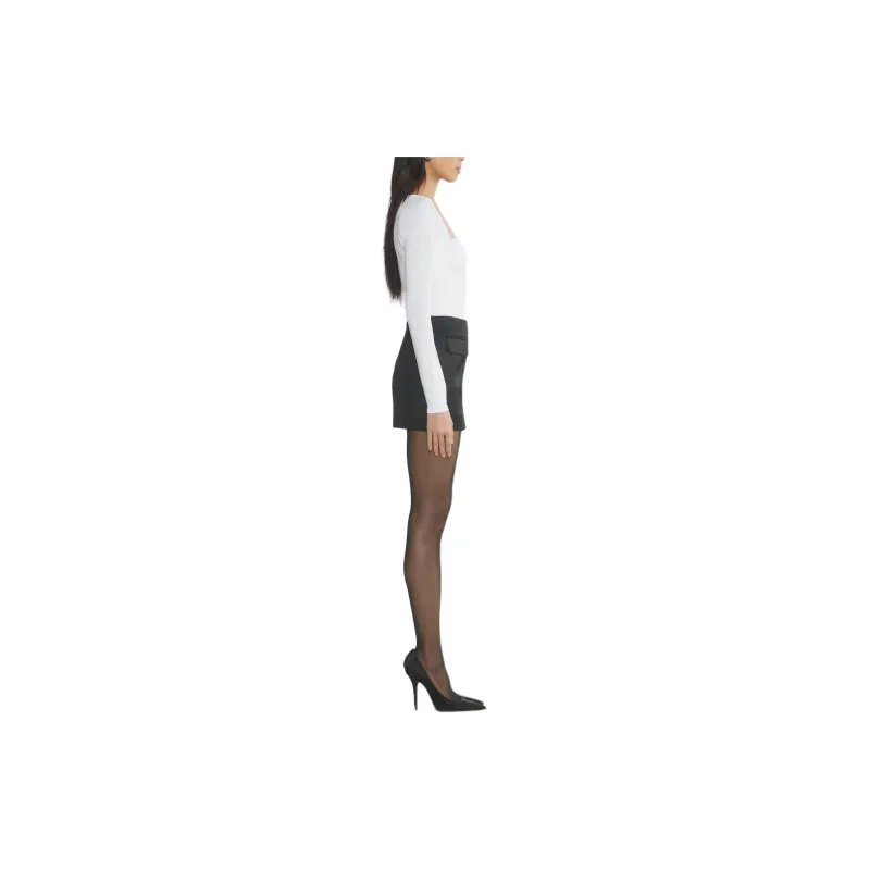 ARITZIA Contour Shrug Cropped Coats Women's White/White-3