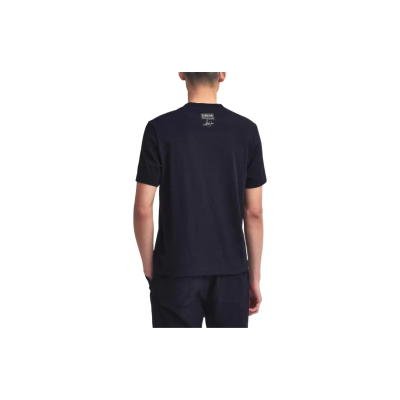 BARBOUR International Graphic Printed T Shirt-2