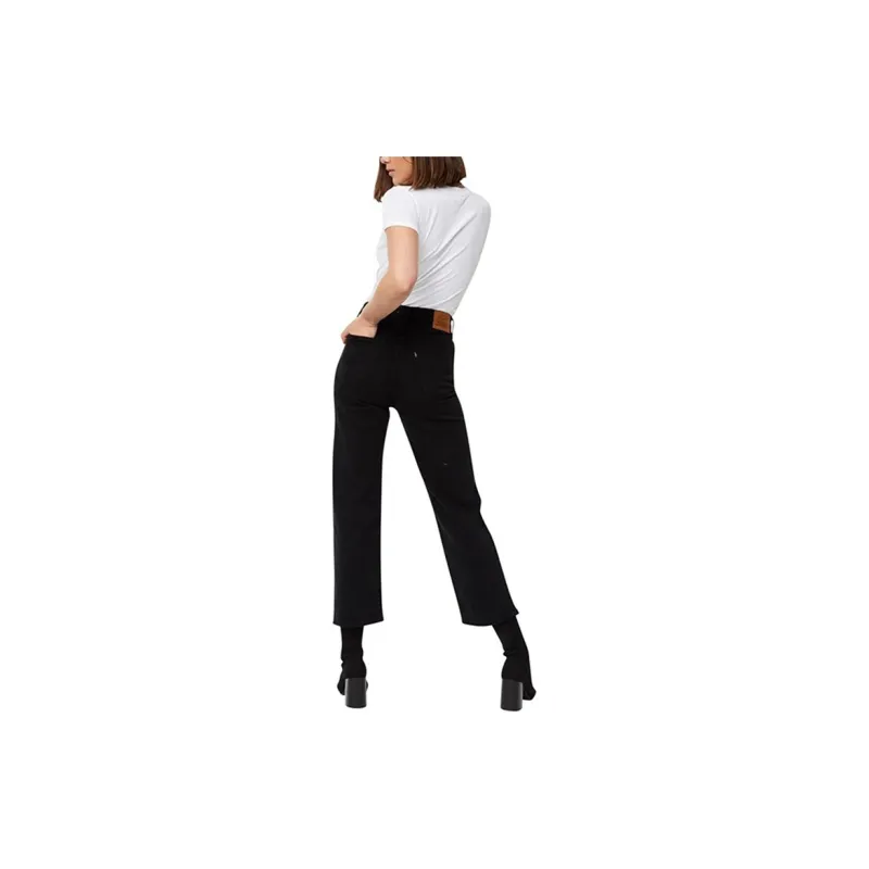 Levi's Ribcage Straight leg Jeans-2