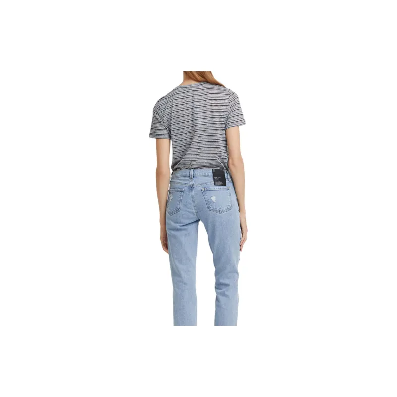 THEORY T-Shirt Women's Mixed Gray-3