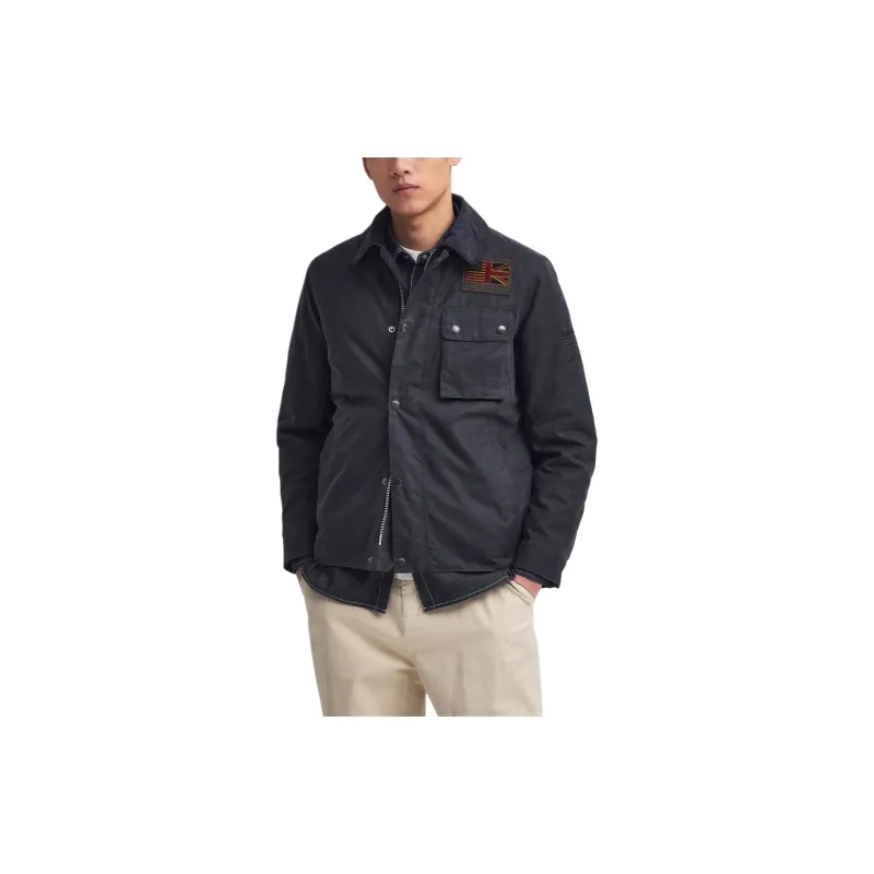 BARBOUR International Steve McQueen Buttoned Jacket-2