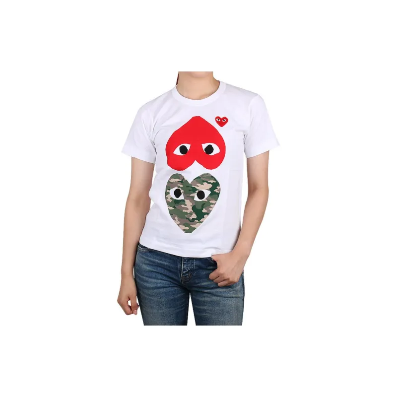 CDG Play T Shirts Women's-1