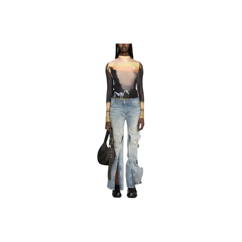 Y/Project Hook And Eye Jeans-1