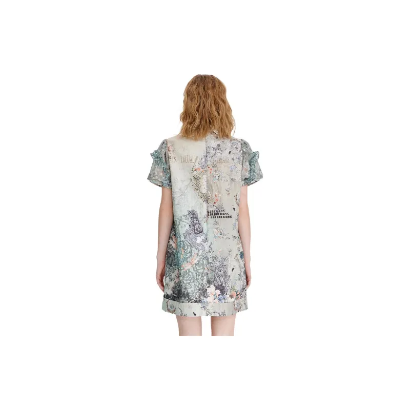 LULUALWAYS SS22 Dress Women's Emerald Green-1