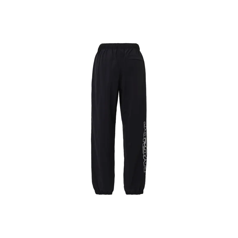 Jordan Knitted Sweatpants Men's Black-1