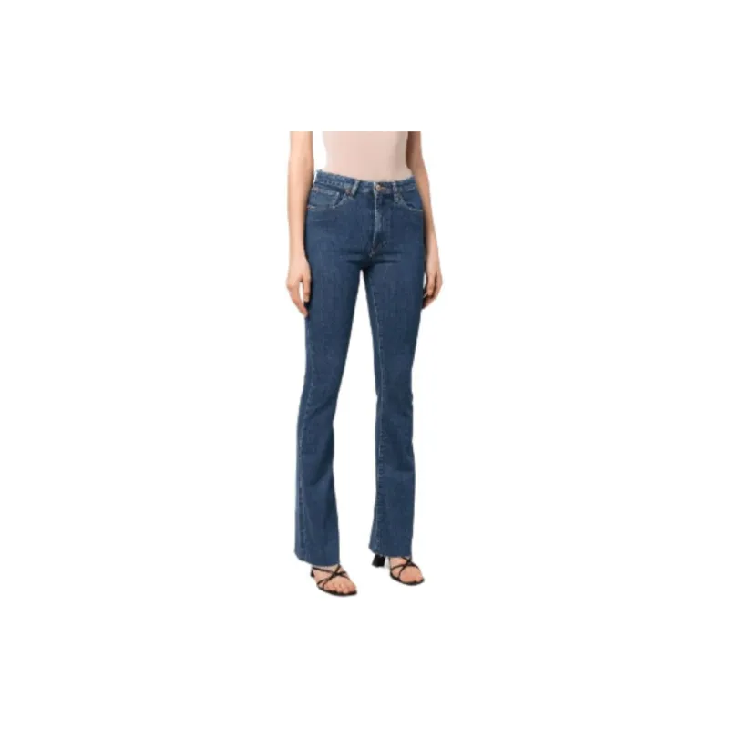 3X1 Farrah Mid rise Flared Jeans-2