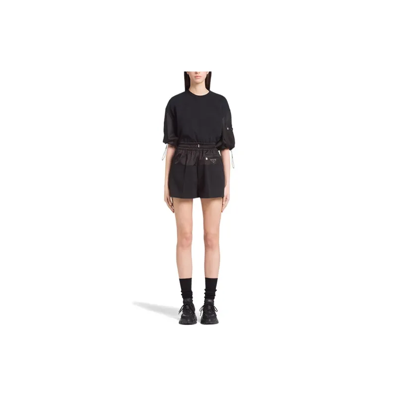 PRADA Casual Shorts Women's Black-2