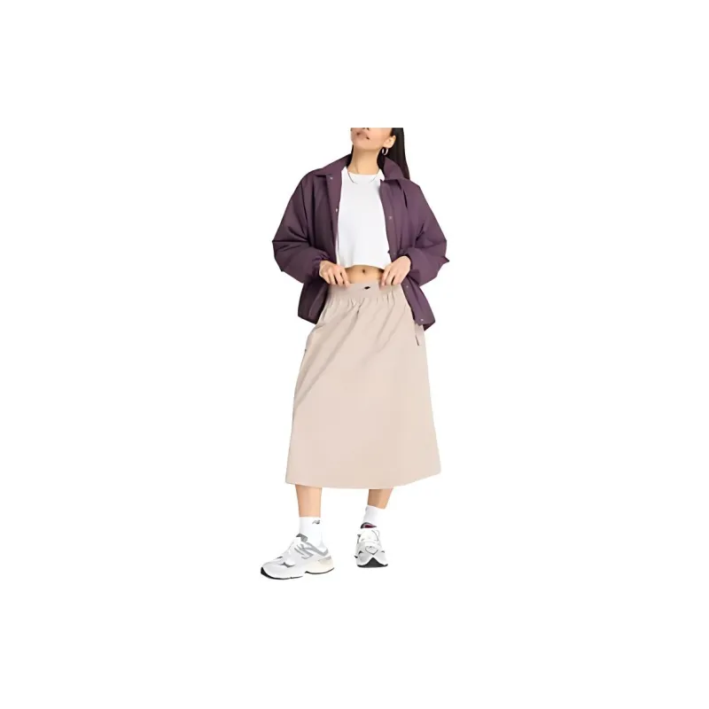 New Balance Coaches Jackets & Coats Women's Plum Brown-1