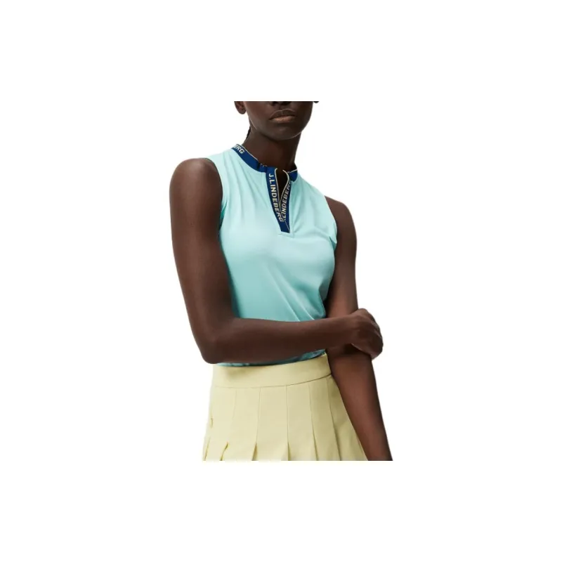 J.Lindeberg Tank Top Women's Blue-1