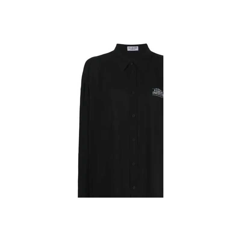 Balenciaga Fashion Institute Long Sleeved Shirt-6