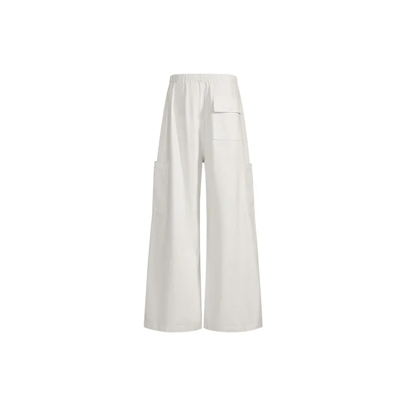 ZAZN Casual Pants Women's Milk White-1