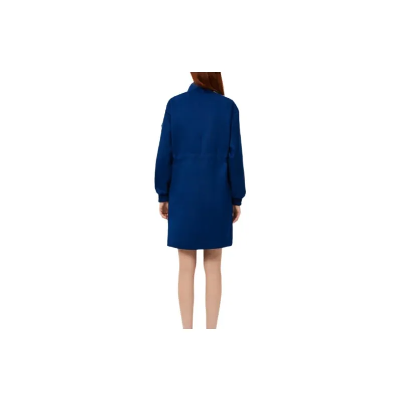 LACOSTE Colour-block Sweatshirt Dress-3
