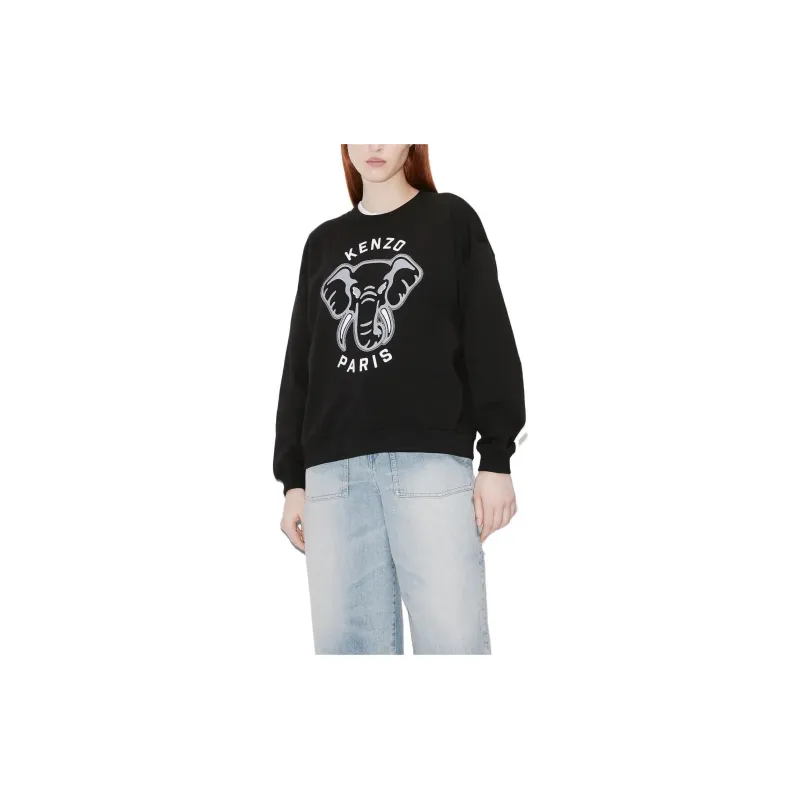 KENZO Varsity Jungle Embroidered Sweatshirt-3