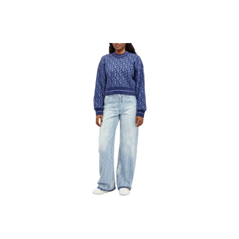 PALM ANGELS Sweater Women's Light Blue-1