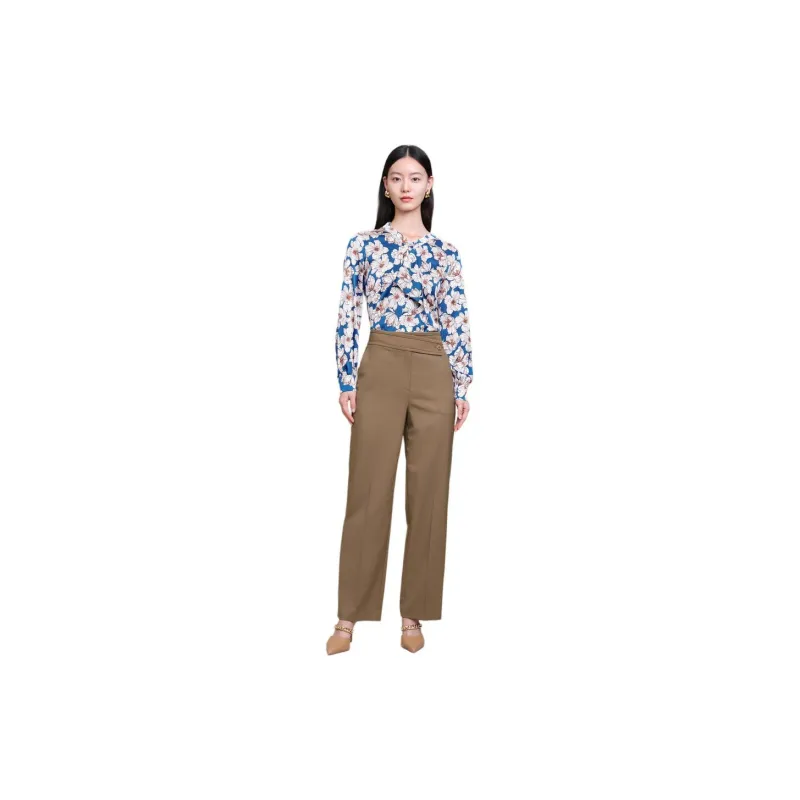 JZ. ANNAKRO Shirt Women's Flower Lake Blue-2