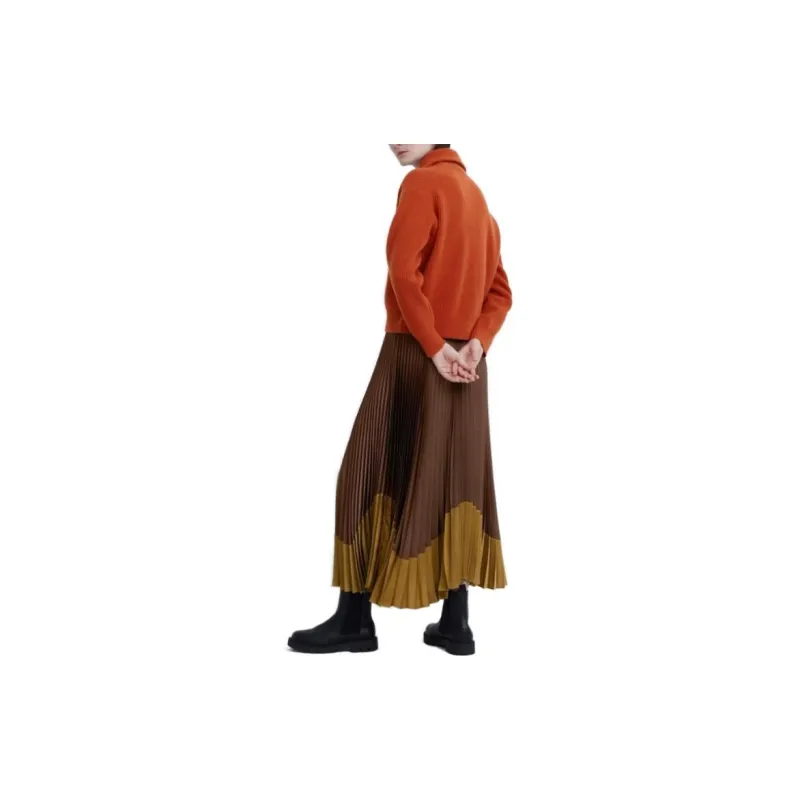 UNIQLO x Clare Waight Keller Sweater Women's Orange Red-1