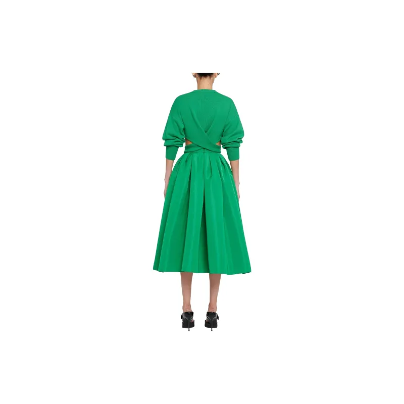 Alexander McQueen Knitwear Women's Green-3