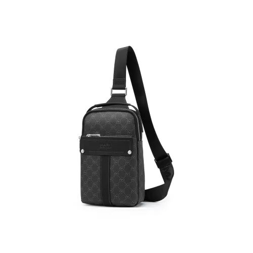 FAIRWHALE Sling Bags Black