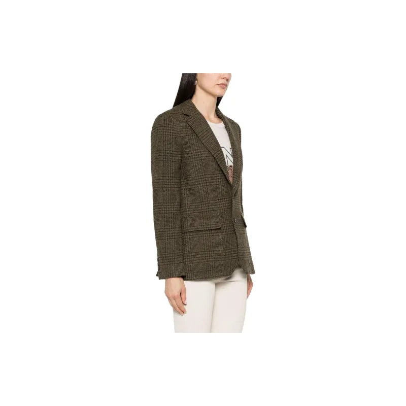 Polo Ralph Lauren Business Suits Coats Women's Olive Green-3