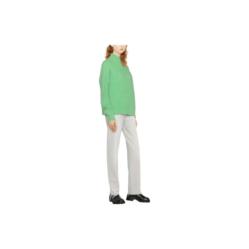 Maje FW22 Sweater Women's Green-3
