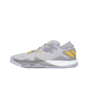 Adidas Crazylight Boost 2016 Anti-Slip Wear-Resistant Low-Top Basketball Shoes Men's White