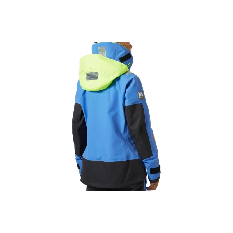 HELLY HANSEN Skagen Pro Jacket Women's Blue-4