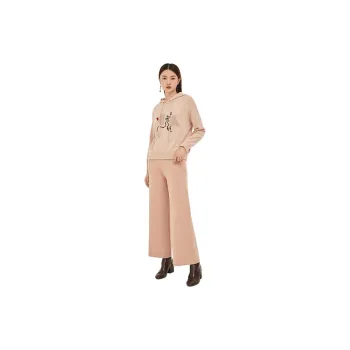 MIHUANG Sweatshirt Women's Cherry Blossom Pink