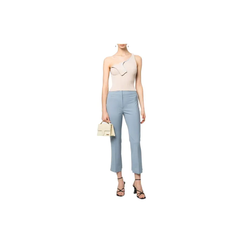 Jacquemus Suit Trousers Women's Blue-1