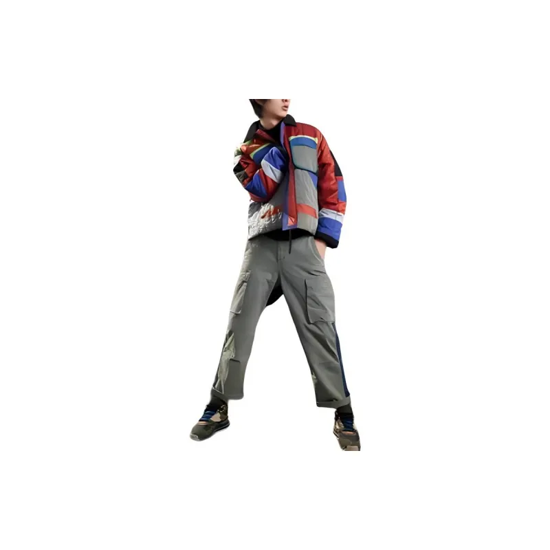 LiNing Puffer Jackets Men Mixed Color-2