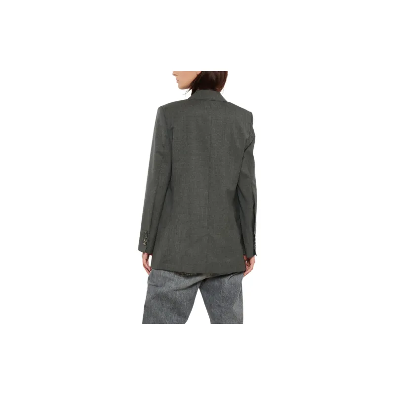 AMIPARIS Jackets Coats Women's Gray-3
