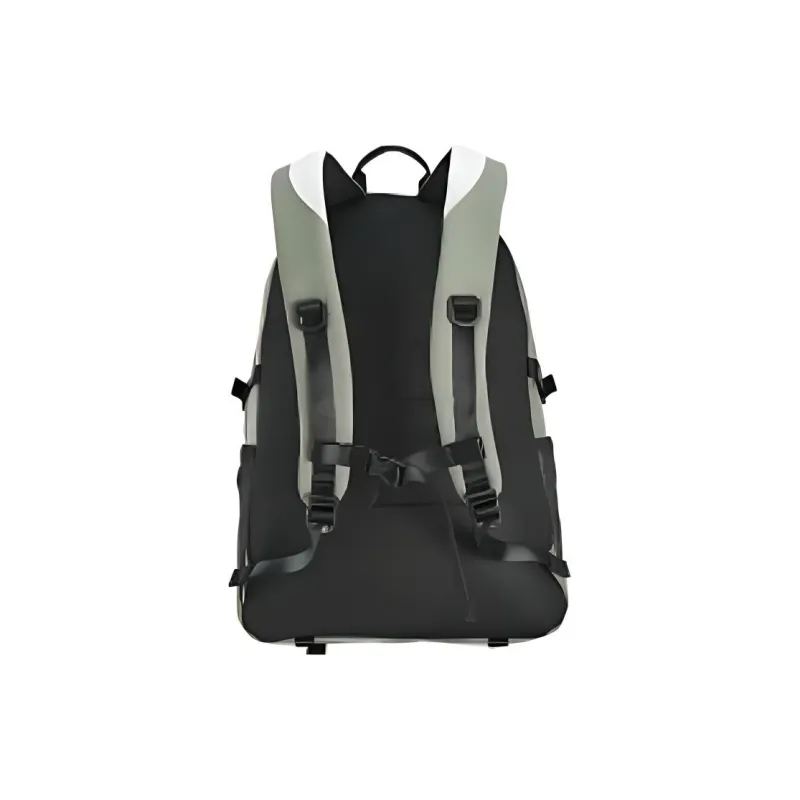 FILA Fabric Backpack Unisex Green-3