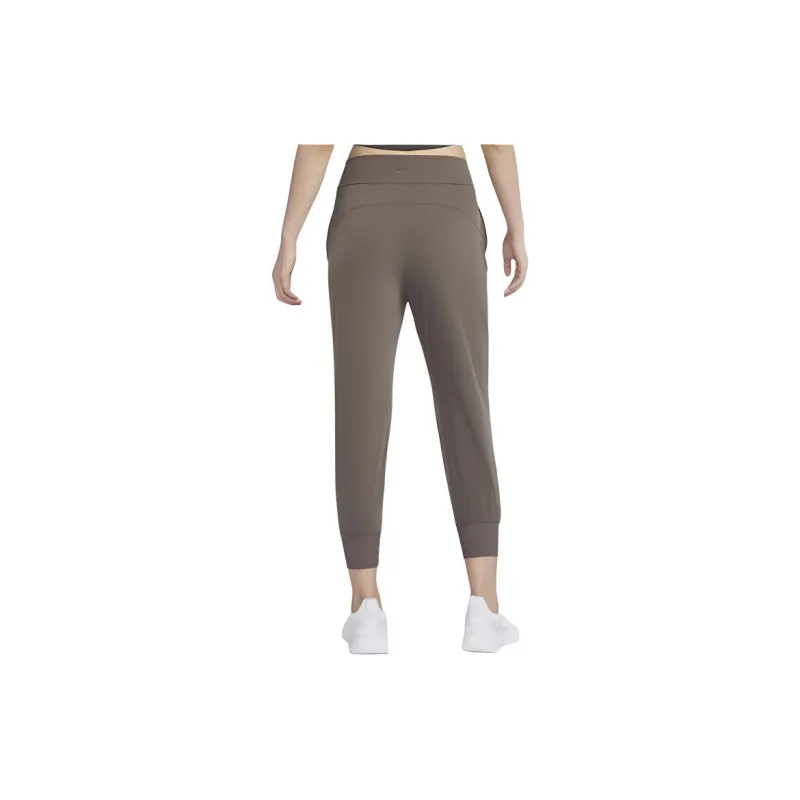 Nike Dri Fit Casual Pants Women's Tan-1