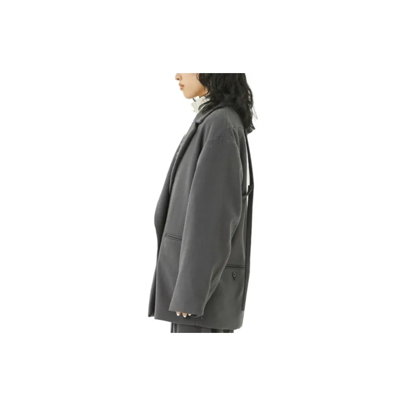 PUBLIC TOKYO Business Suit Women's Gray-4
