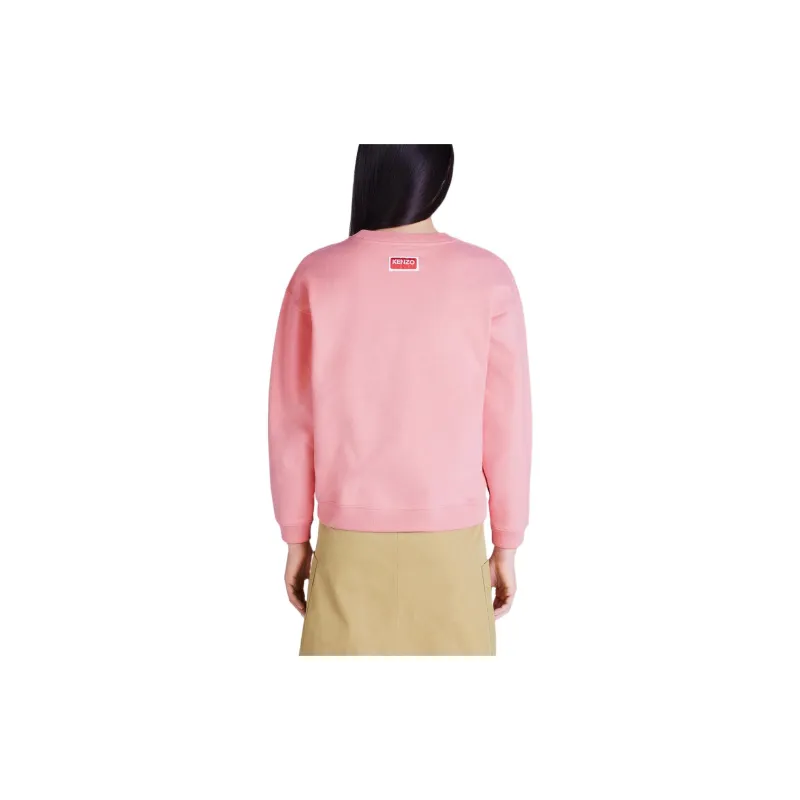 KENZO Graphic Printed Long Sleeved Sweatshirt-3