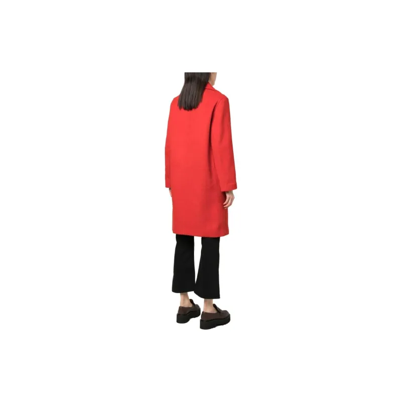 Karl Lagerfeld Double breasted Mid length Coat-2