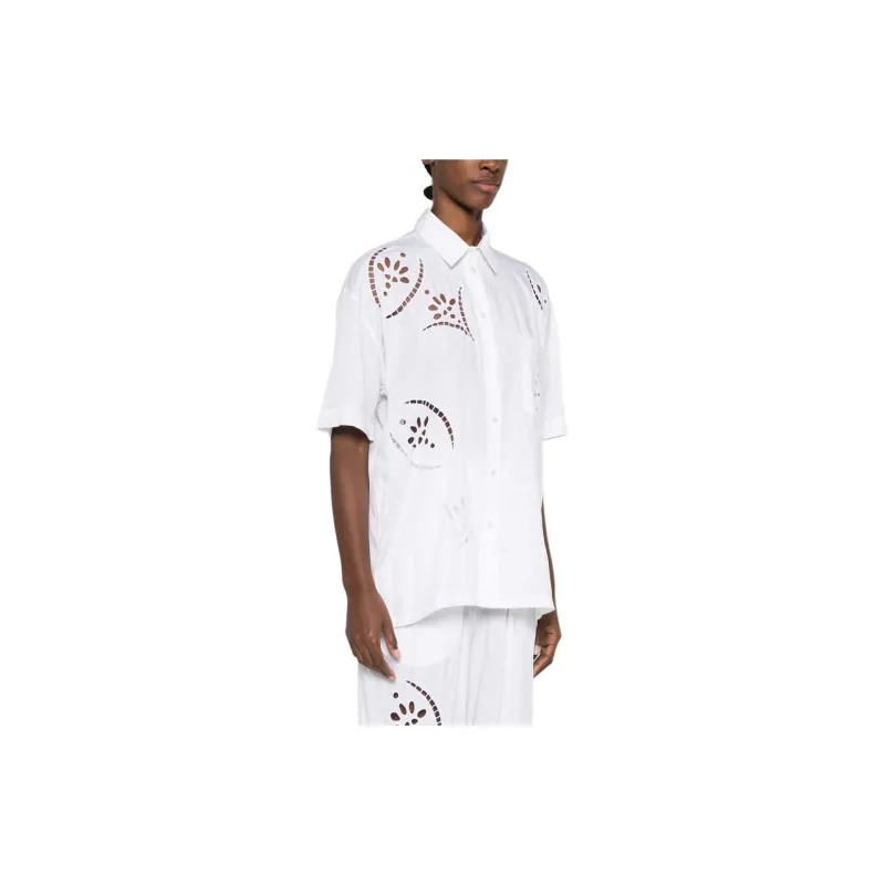 ISABEL MARANT Bilya Broderie anglais Shirt-3