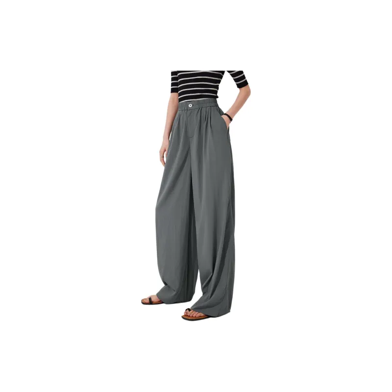CHUMIAN Casual Pants Women's-4