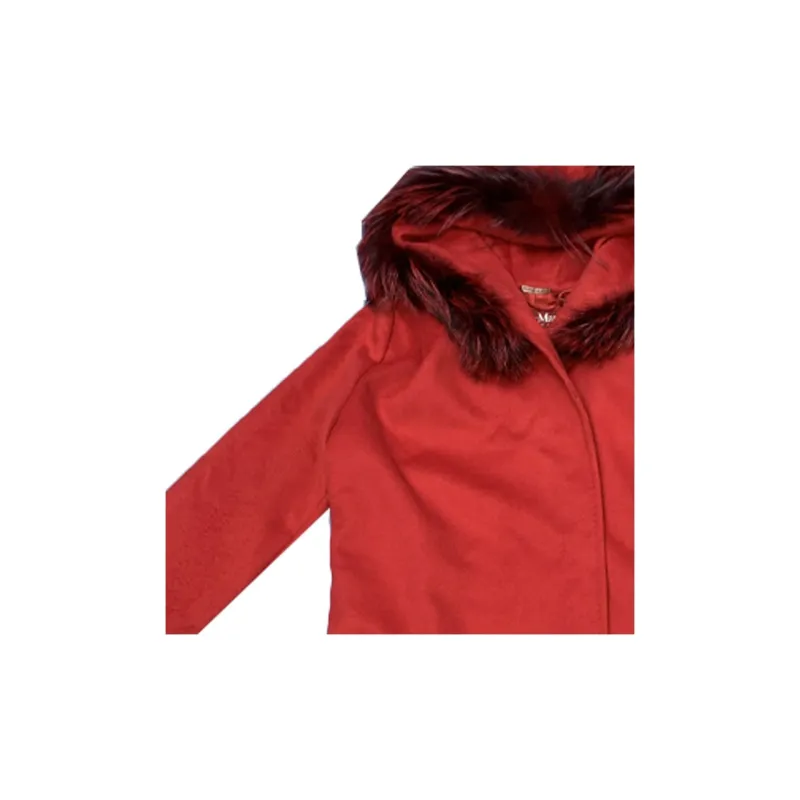 MaxMara Coats Women's Red-2