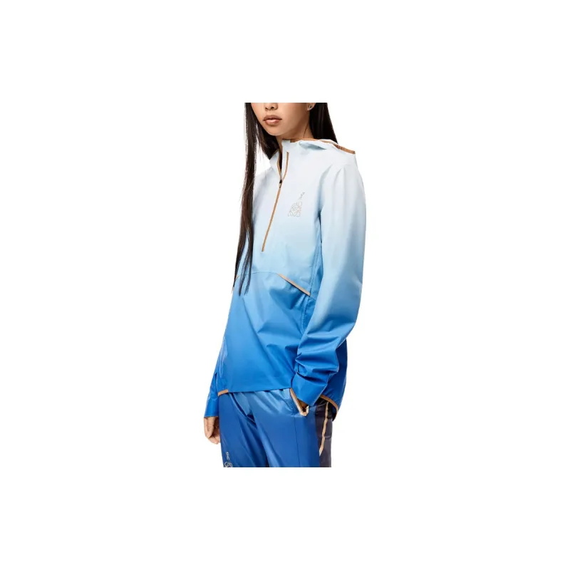 LOEWE Technical Waterproof Anorak Gradient Grey-2