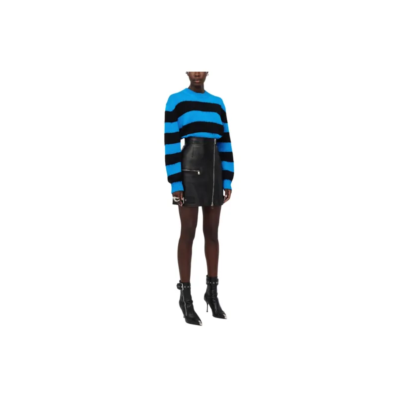 Alexander McQueen Striped Crewneck Jumper-4