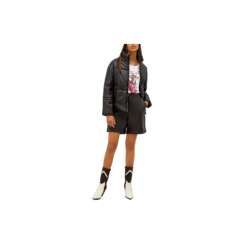 LIU·JO UOMO Jackets Coats Women's Black-2