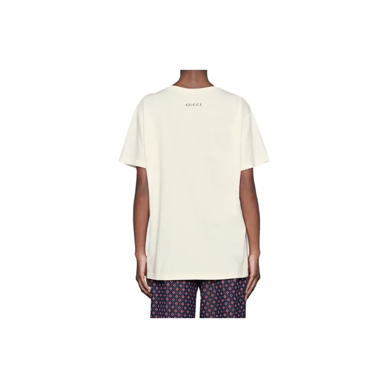 GUCCI Oversized Tiger T Shirt 'Multicolor'-4